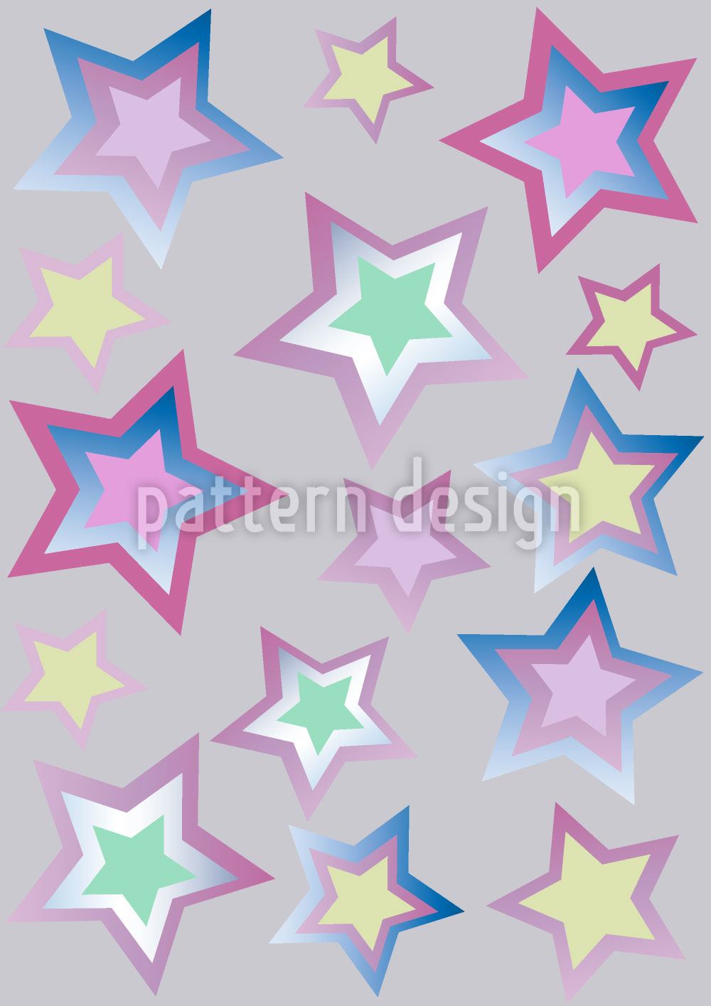 patterned-wallpaper-star-flakes