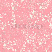 patterned-wallpaper-flowers-entwine-vintage