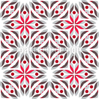 patterned-wallpaper-poinsettia-fantasy