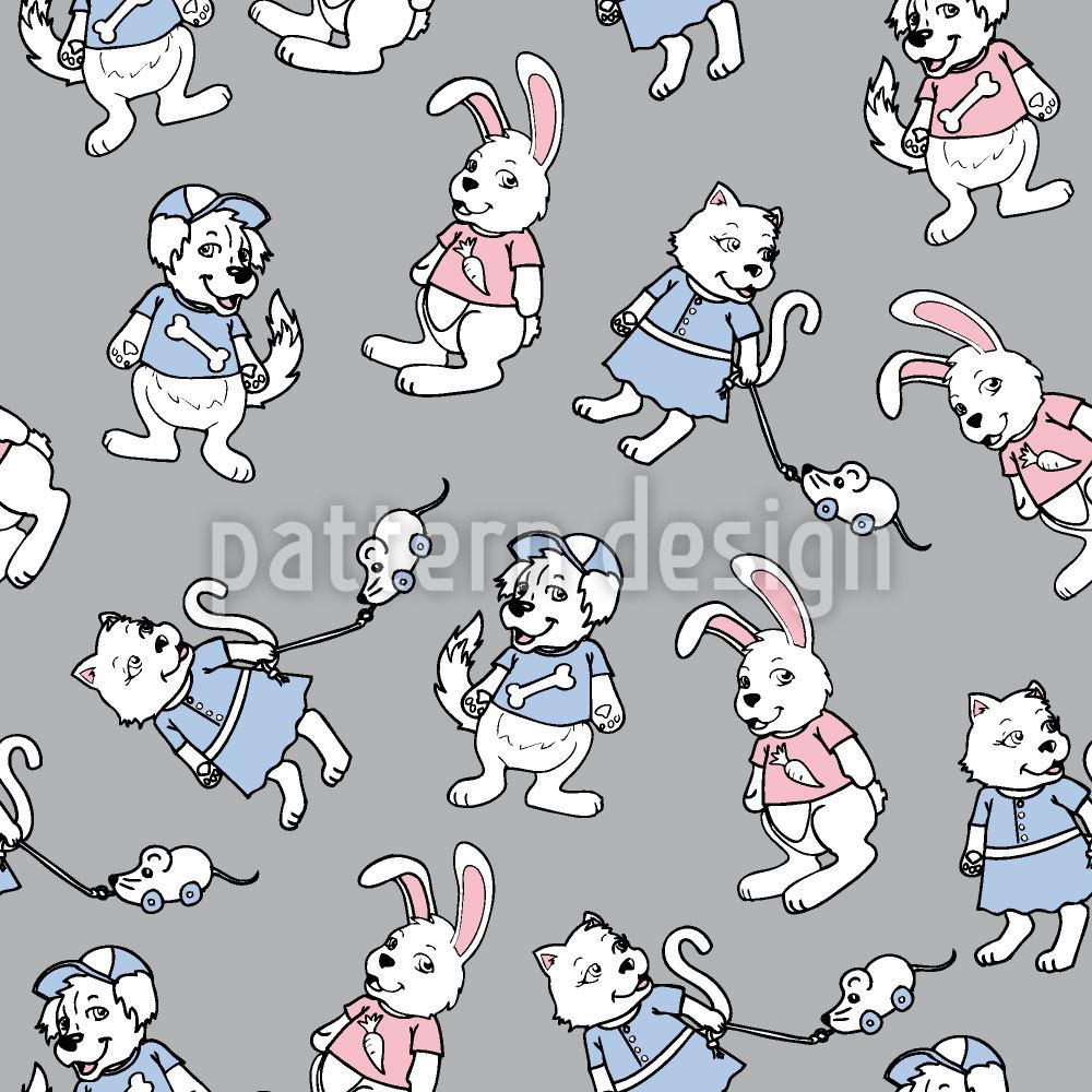 patterned-wallpaper-my-little-pet-shop