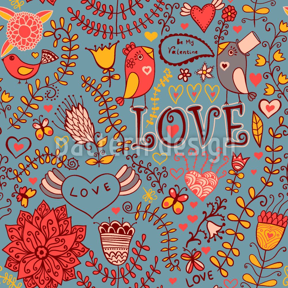 patterned-wallpaper-be-my-valentine