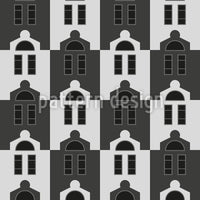 patterned-wallpaper-uniform-houses