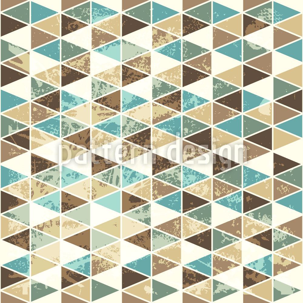 patterned-wallpaper-triangles-mosaic