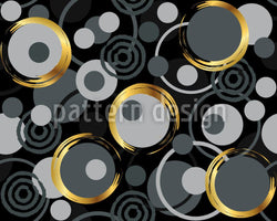 patterned-wallpaper-tangled-circus-with-golden-glow