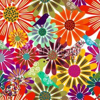 patterned-wallpaper-brazil-floral