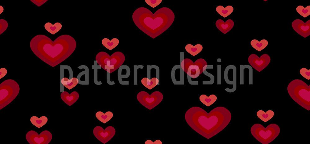 patterned-wallpaper-heart-beat