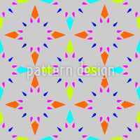 patterned-wallpaper-stars-mosaic