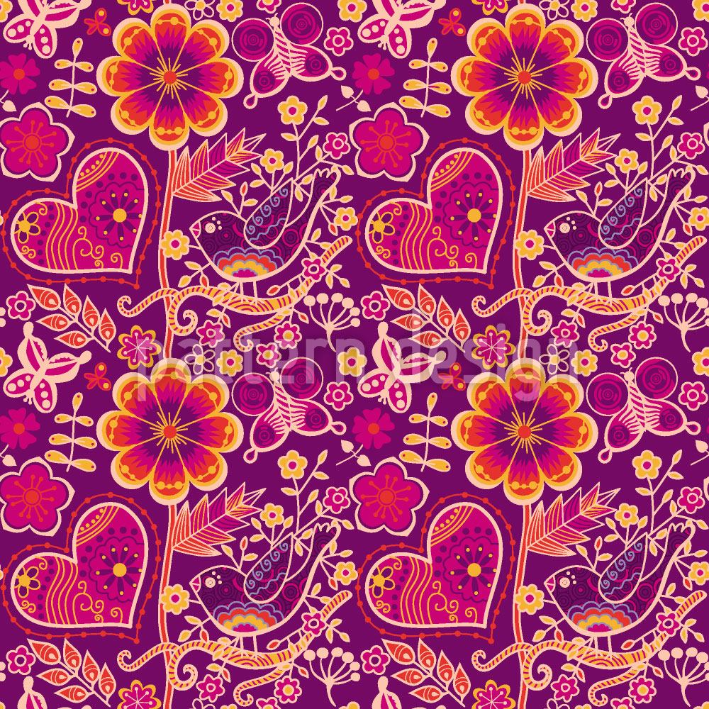 patterned-wallpaper-beloved-bird-paradise