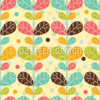 patterned-wallpaper-retro-twin-leaf