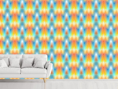 patterned-wallpaper-discomania-pastel