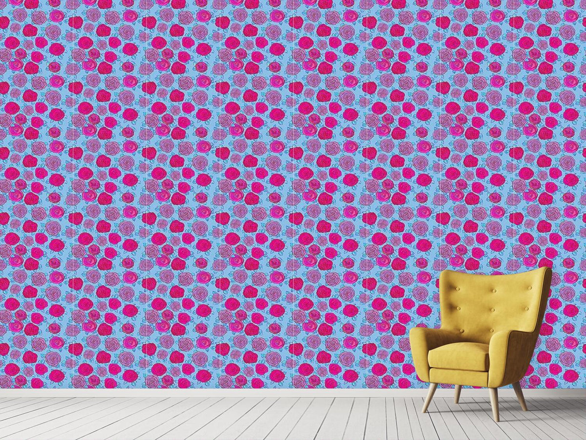 patterned-wallpaper-in-the-rose-sky