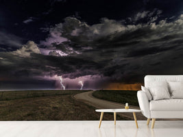 photo-wallpaper-prairie-lightning