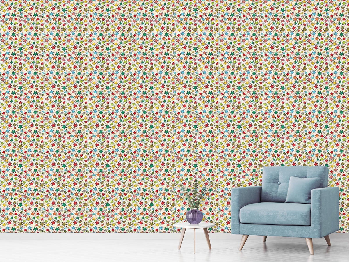 patterned-wallpaper-it-is-raining-stars