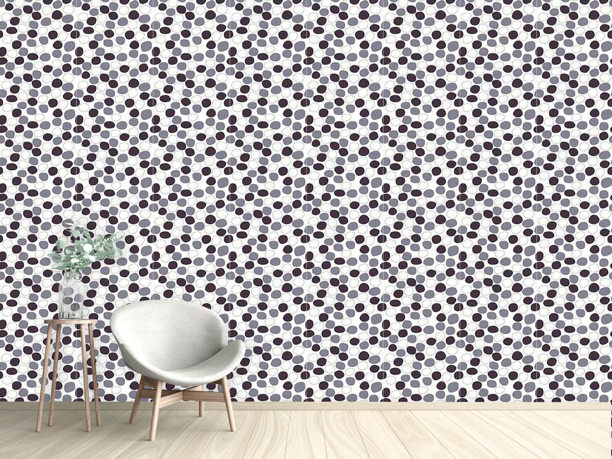 patterned-wallpaper-gently-floating-dots