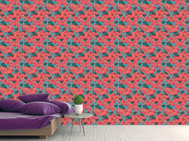 patterned-wallpaper-triangle-mosaic