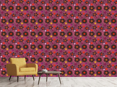 patterned-wallpaper-flower-fantasy