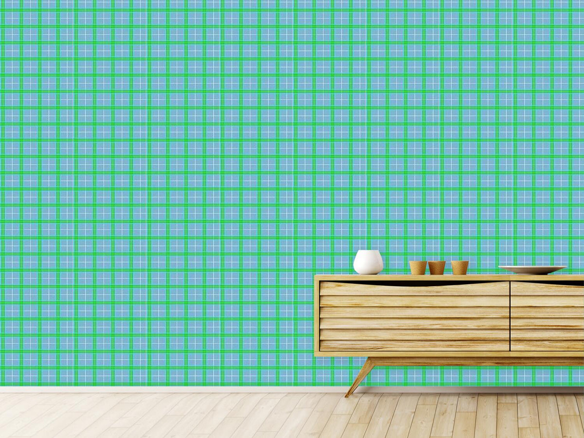 patterned-wallpaper-blue-plaid