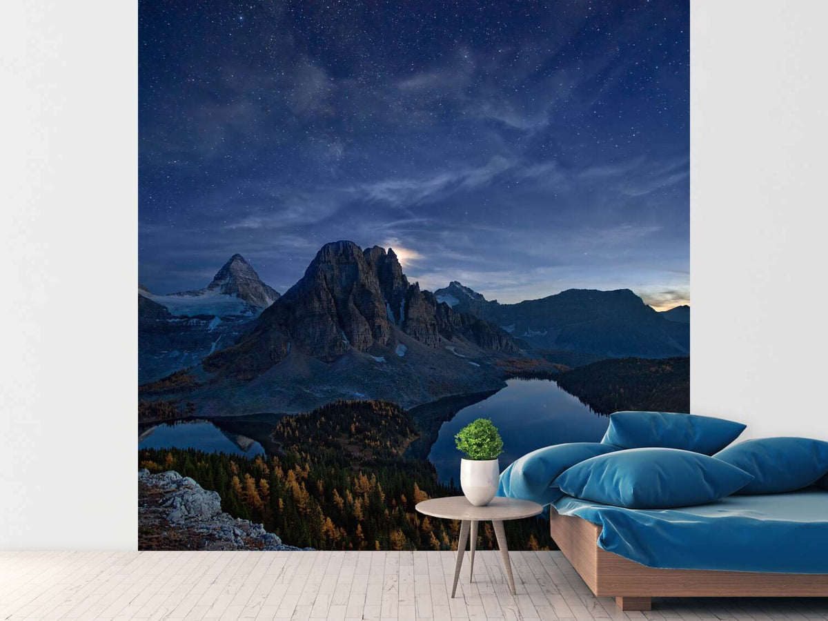 photo-wallpaper-starry-night-at-mount-assiniboine-x