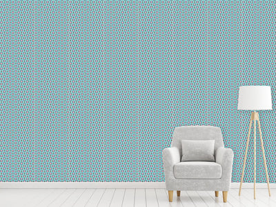 patterned-wallpaper-retro-dots-ii