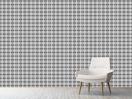 patterned-wallpaper-triangle-monochrome