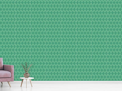 patterned-wallpaper-dottore-green