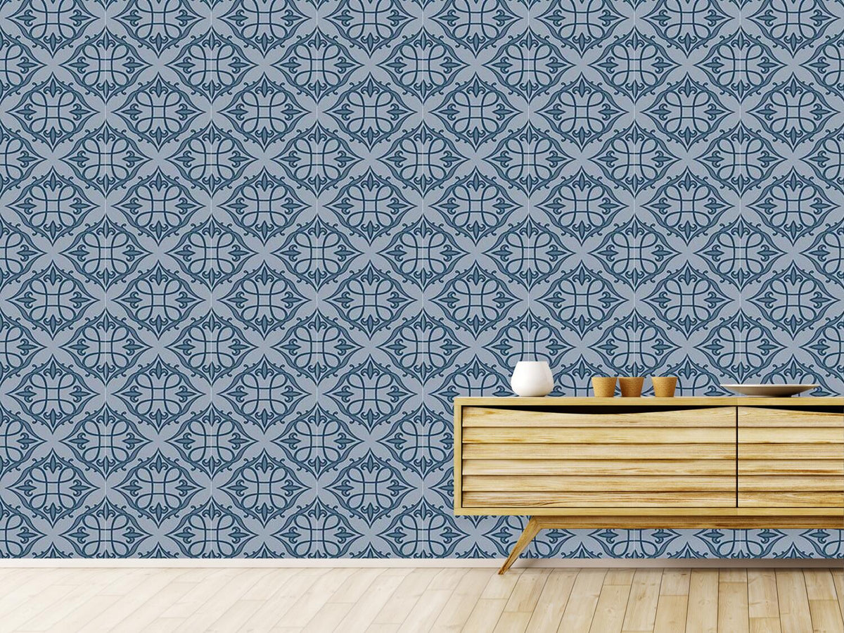 patterned-wallpaper-renaissance-blue