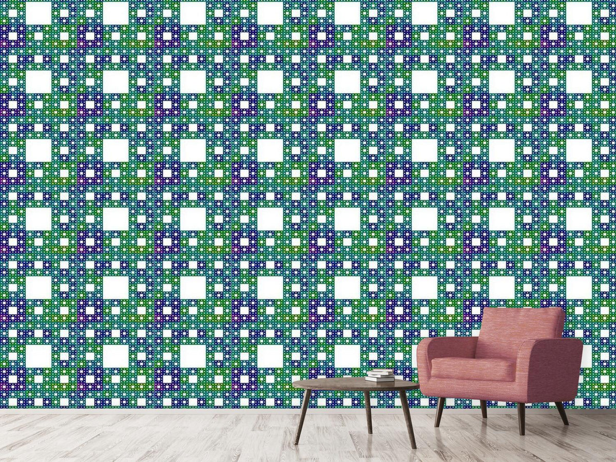 patterned-wallpaper-sierpinsky-quartet