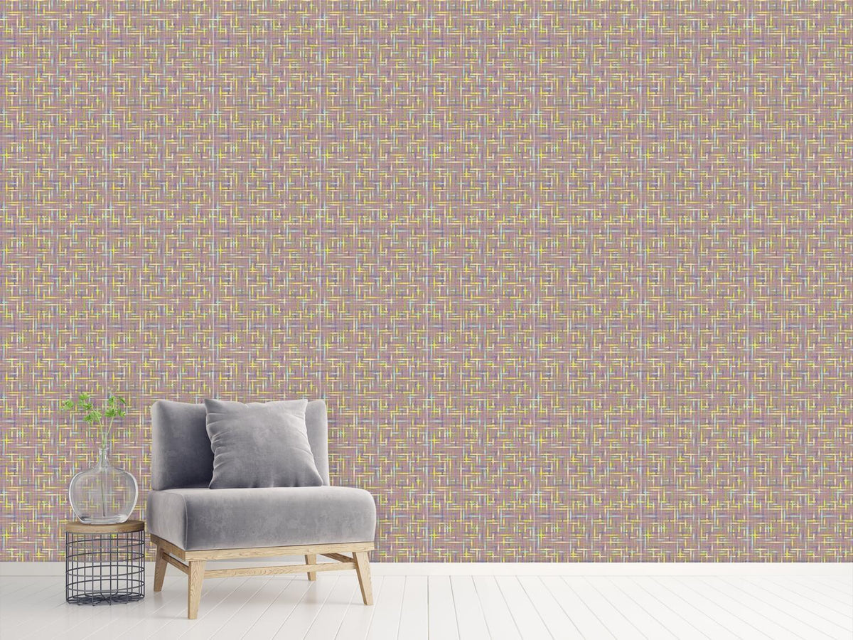 patterned-wallpaper-textus-brown