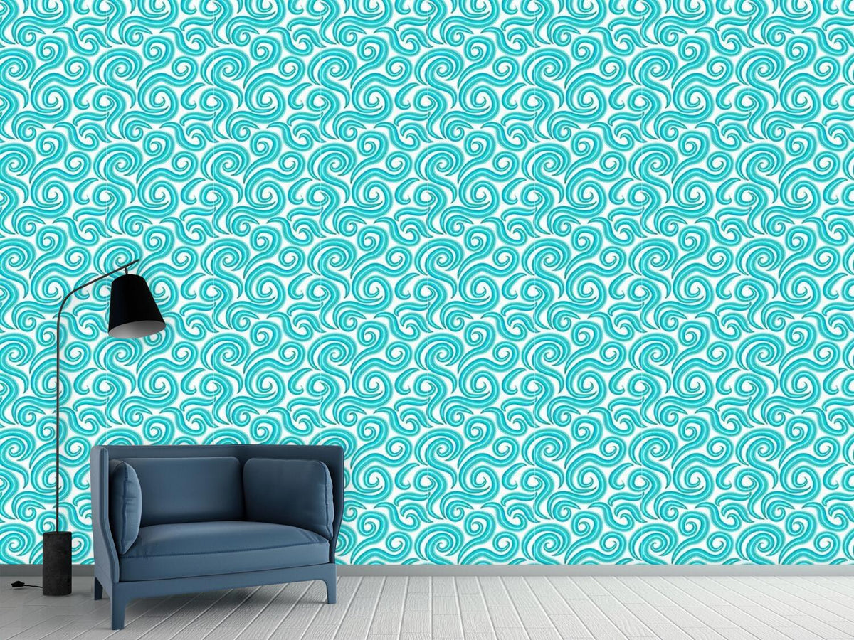 patterned-wallpaper-aqua-curls