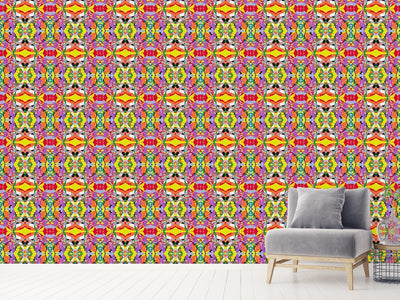 patterned-wallpaper-colored-glass-mosaic