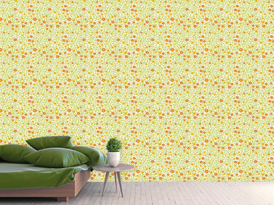 patterned-wallpaper-wild-roses-in-the-sun