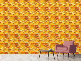 patterned-wallpaper-paradise-island-yellow