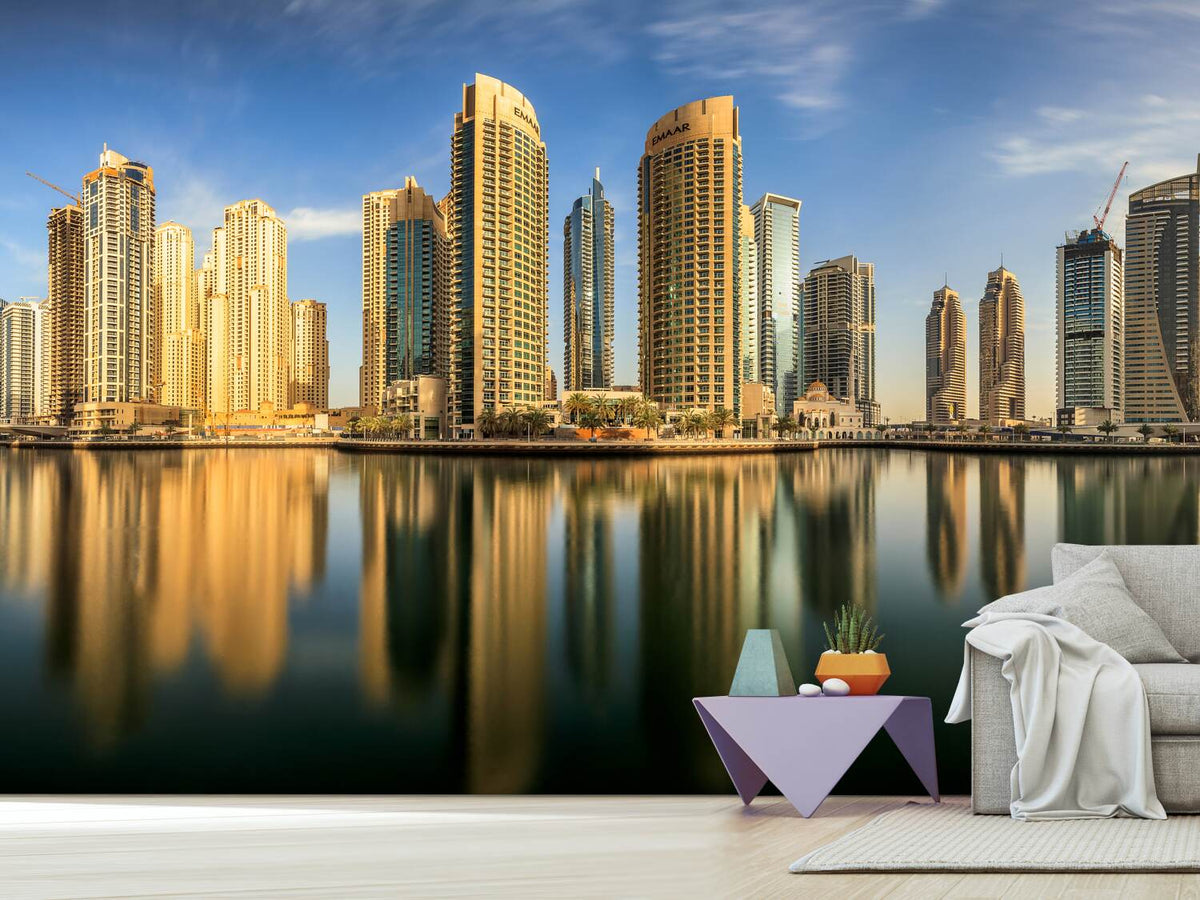 photo-wallpaper-panoramic-dubai-marina