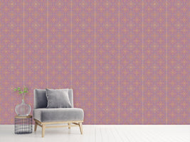 patterned-wallpaper-smooth-flowers