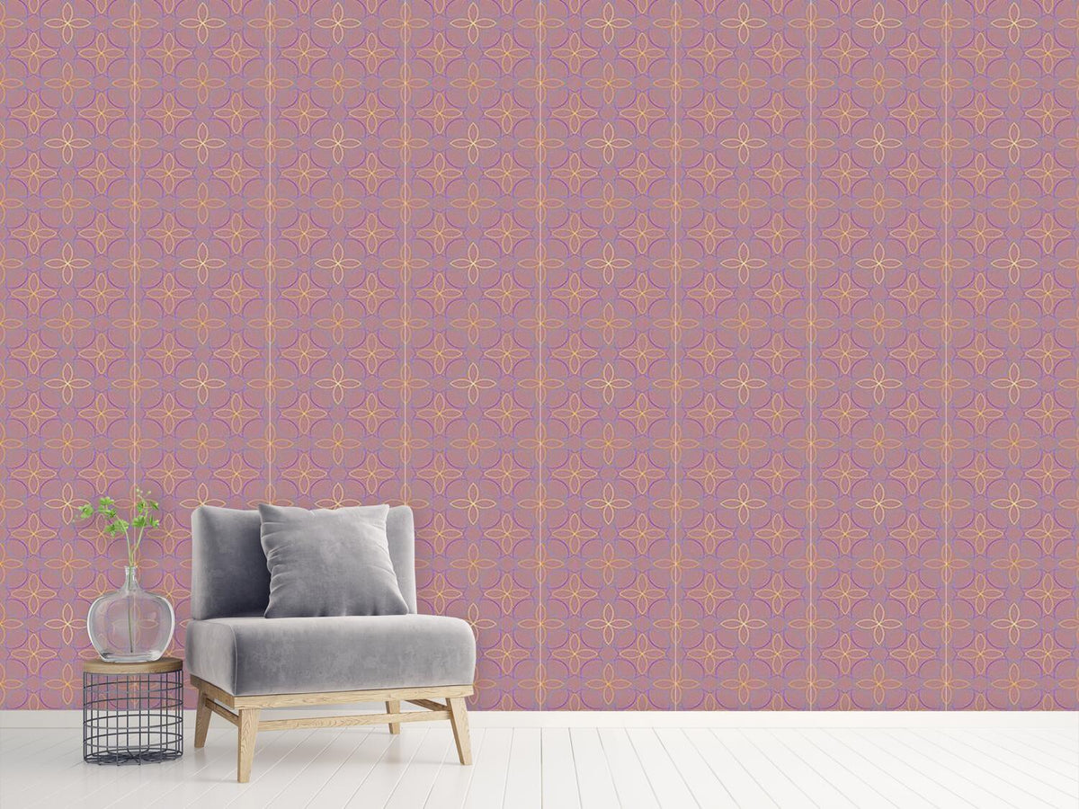 patterned-wallpaper-smooth-flowers