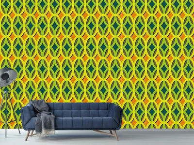 patterned-wallpaper-rays-in-ovals