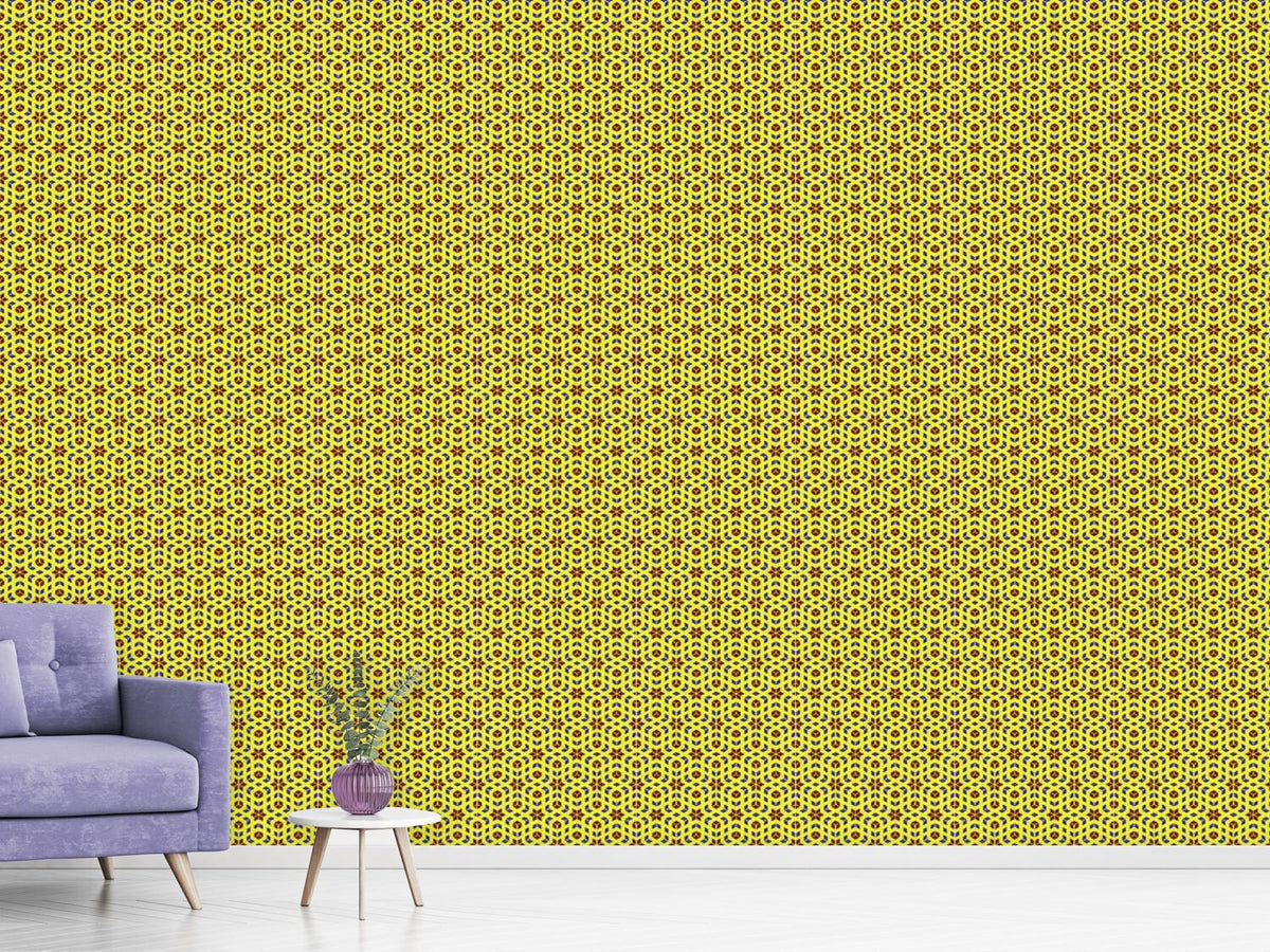 patterned-wallpaper-star-and-square