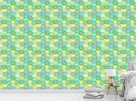 patterned-wallpaper-spring-roses