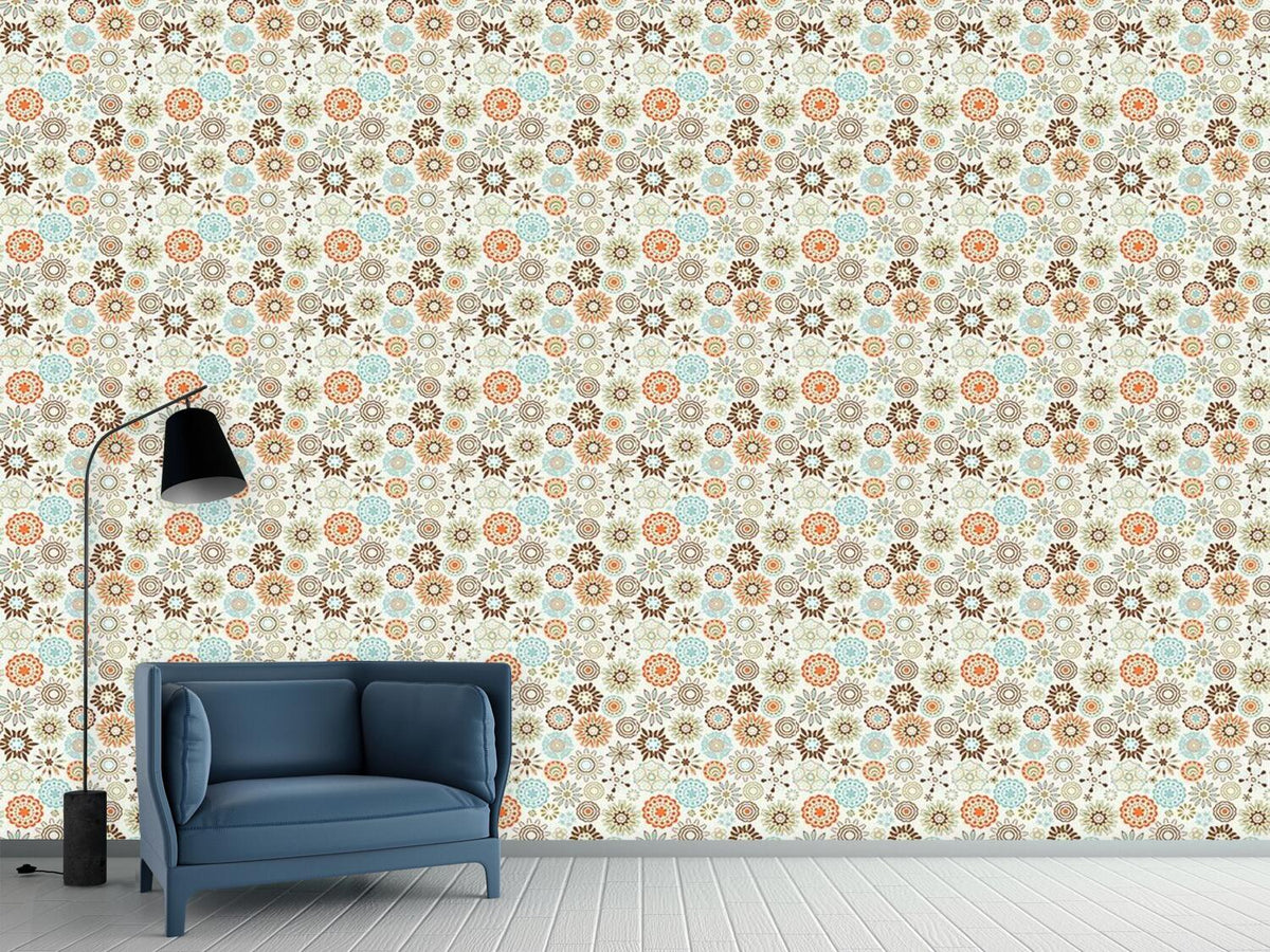 patterned-wallpaper-christmas-with-retro-stars