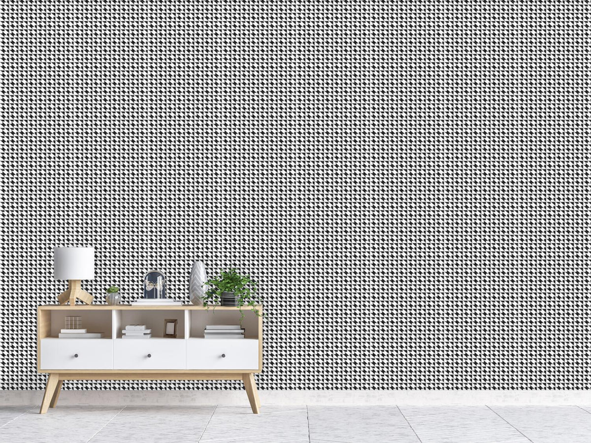 patterned-wallpaper-houndstooth-geometry