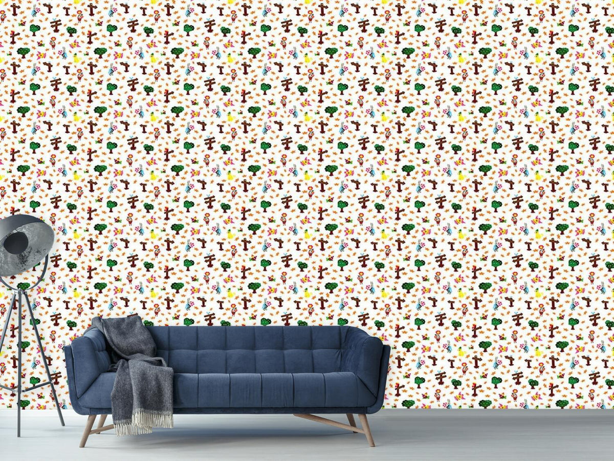 patterned-wallpaper-hiking-in-wonderland