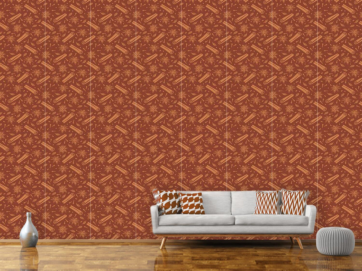 patterned-wallpaper-christmas-spices