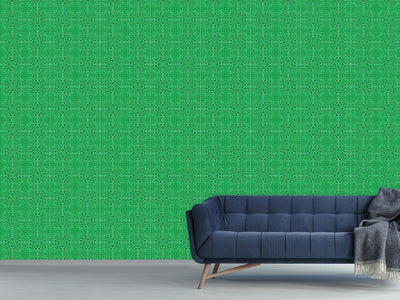 patterned-wallpaper-emerald-kaleidoscope