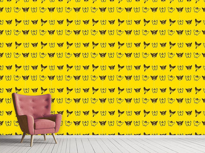 patterned-wallpaper-french-bulldogs