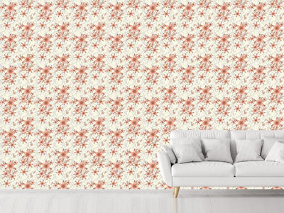 patterned-wallpaper-floral-stars