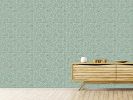 patterned-wallpaper-hen-party-green