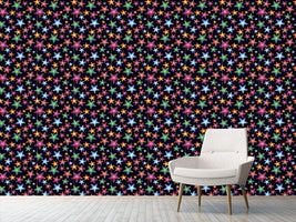 patterned-wallpaper-stars