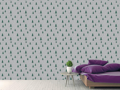 patterned-wallpaper-o-christmas-tree