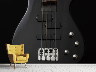 photo-wallpaper-guitar-in-black