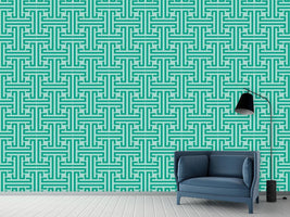 patterned-wallpaper-emerald-labyrinth